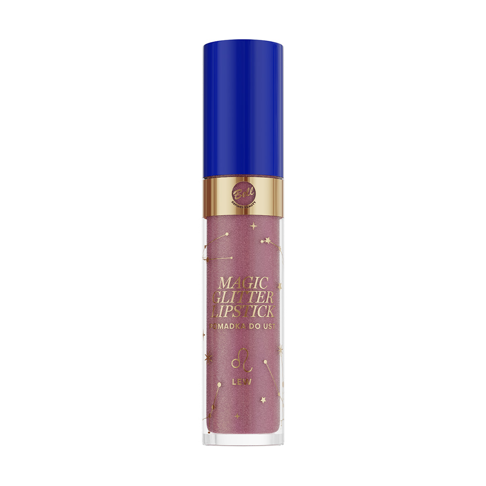 BELL DEFINES BEAUTY MAGIC GLITTER LIPSTICK 01 Kiss of Leo