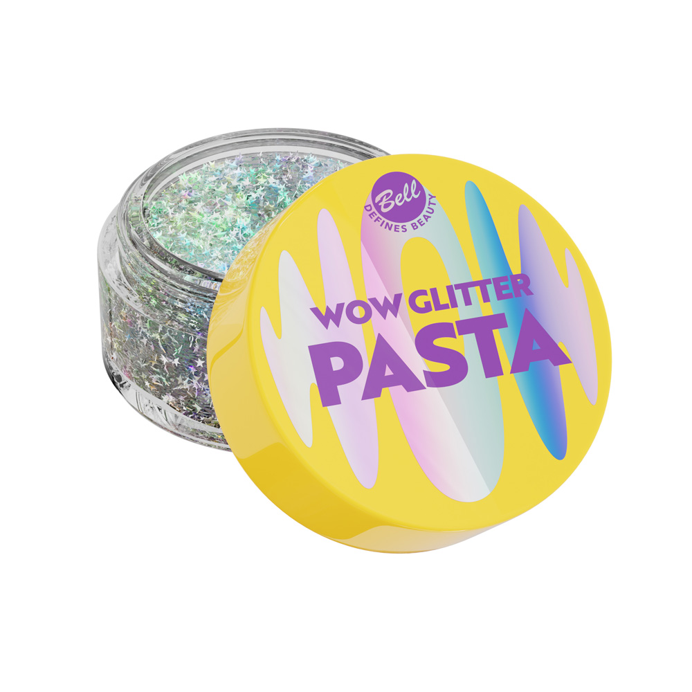 Bell Defines Beauty Mood Marker WOW Glitter Pasta 01 PINK MIRAGE