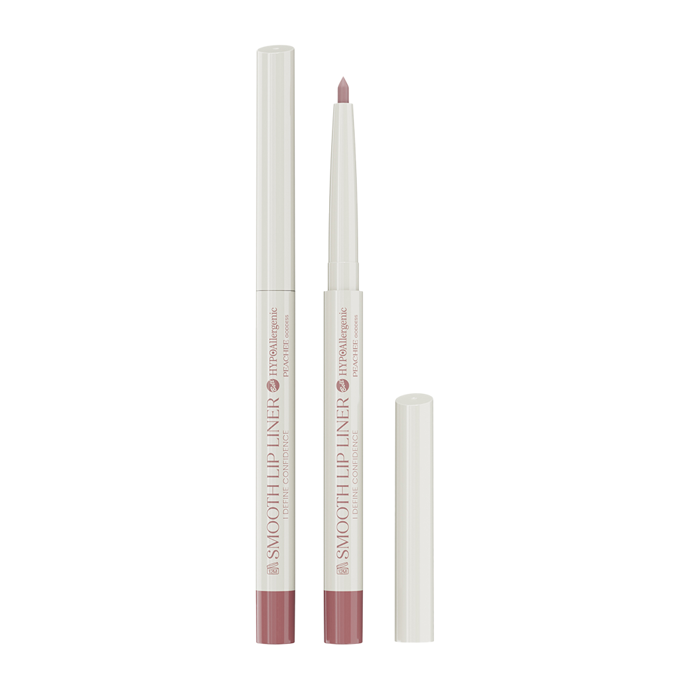 BELL HYPOAllergenic x PEACHEE Smooth Lip Liner 01