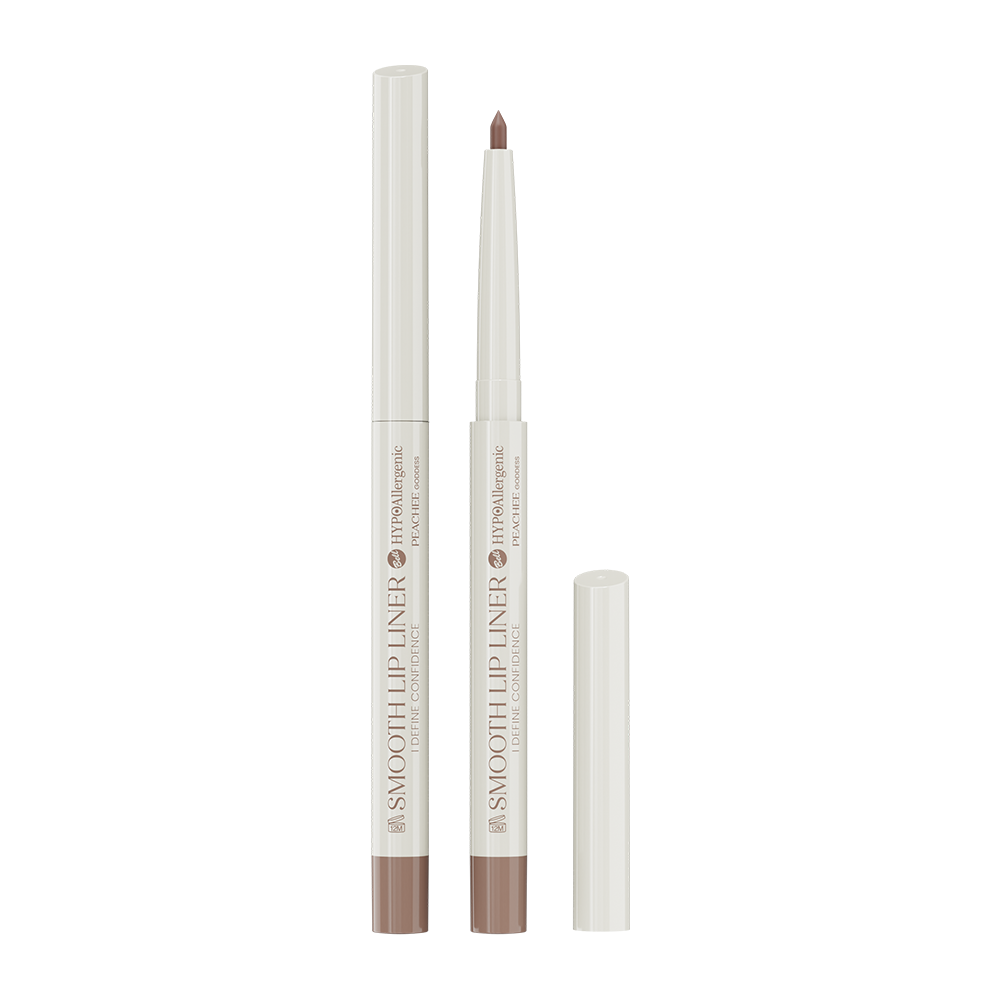 BELL HYPOAllergenic x PEACHEE Smooth Lip Liner 02