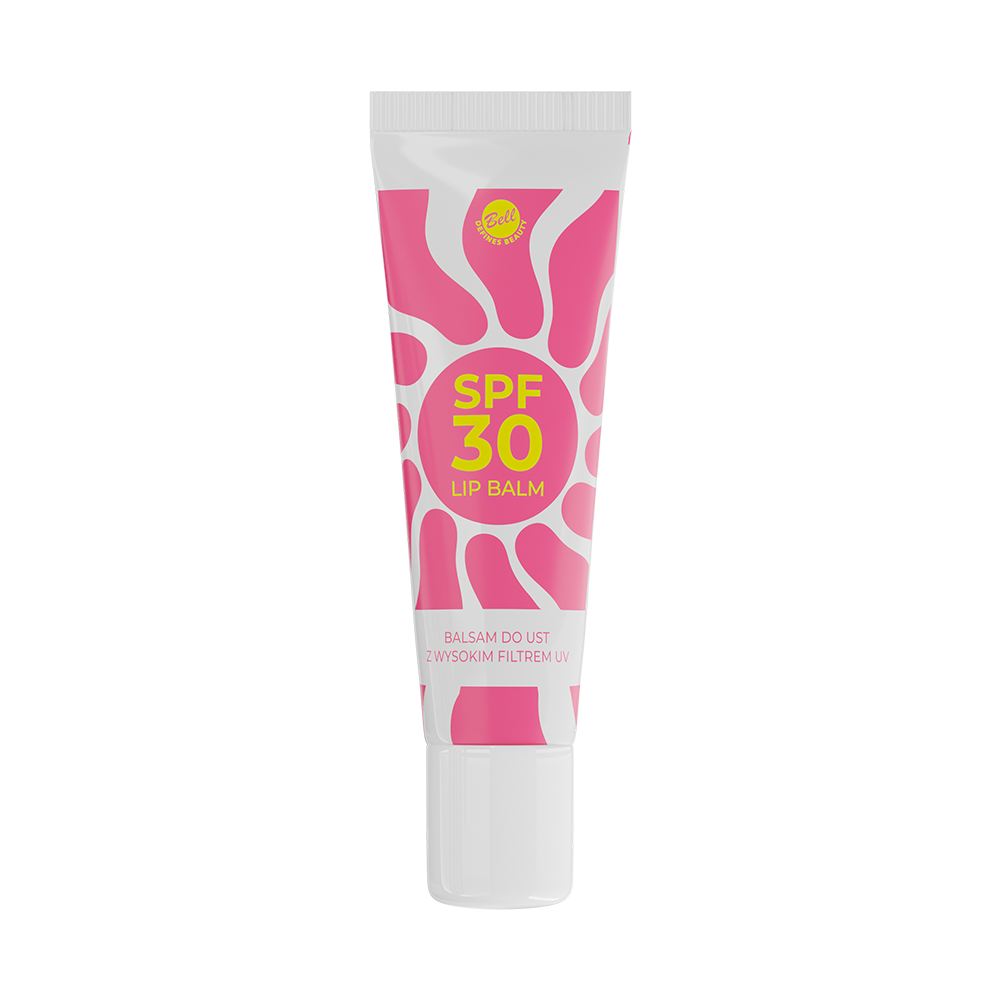 BELL DEFINES BEAUTY SPF 30 LIP BALM 01 RASPBERRY