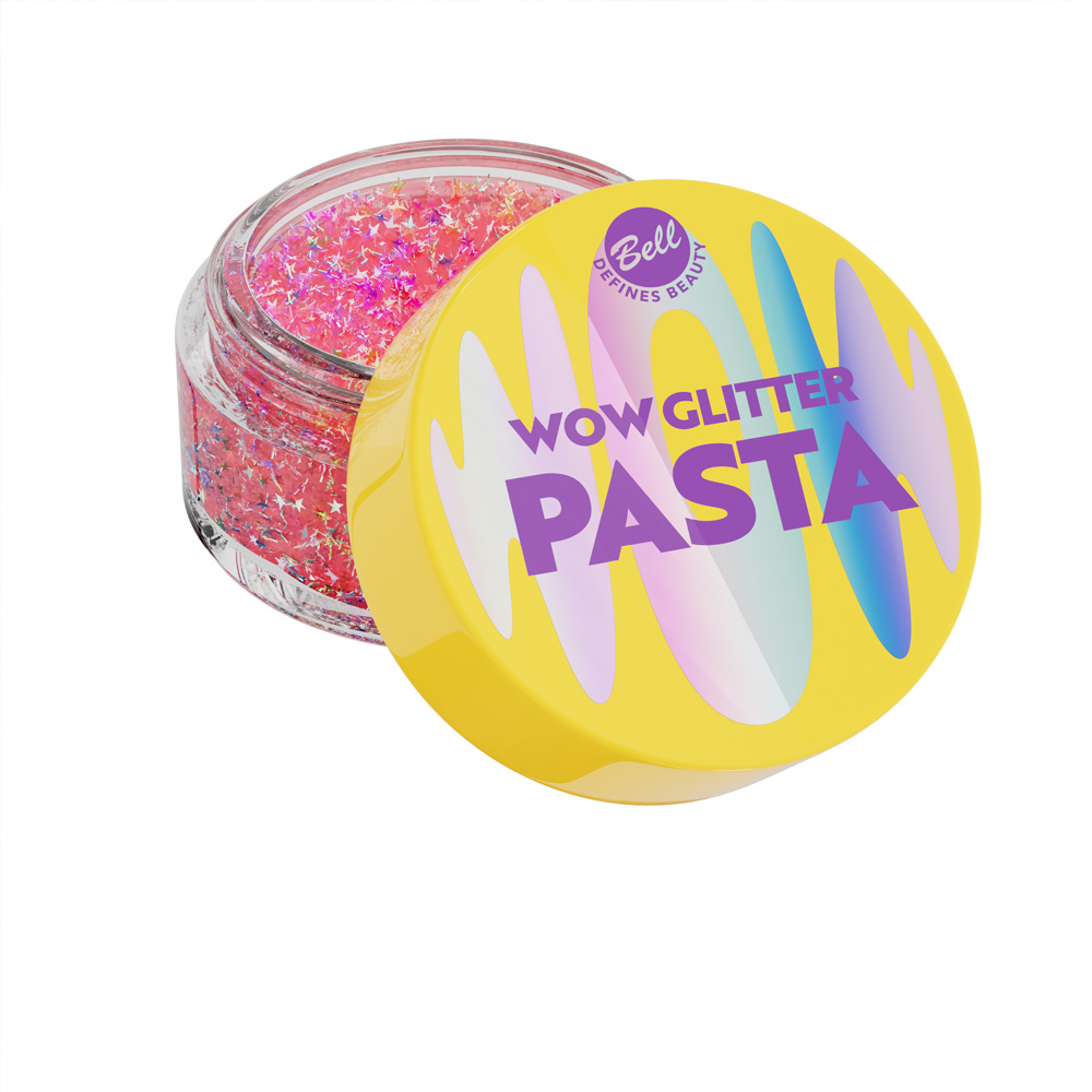 Bell Defines Beauty Mood Marker WOW Glitter Pasta 02 PINK MIRAGE