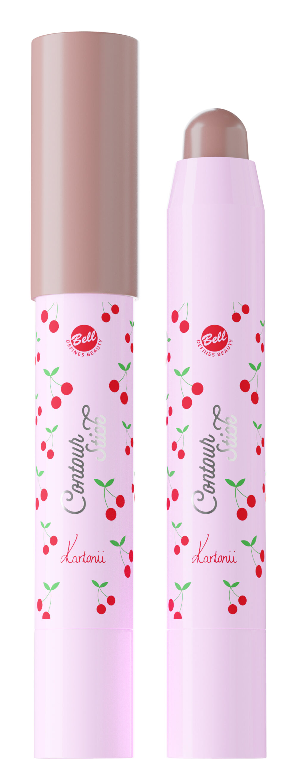 BELL DEFINES BEAUTY x KARTONII CONTOUR STICK