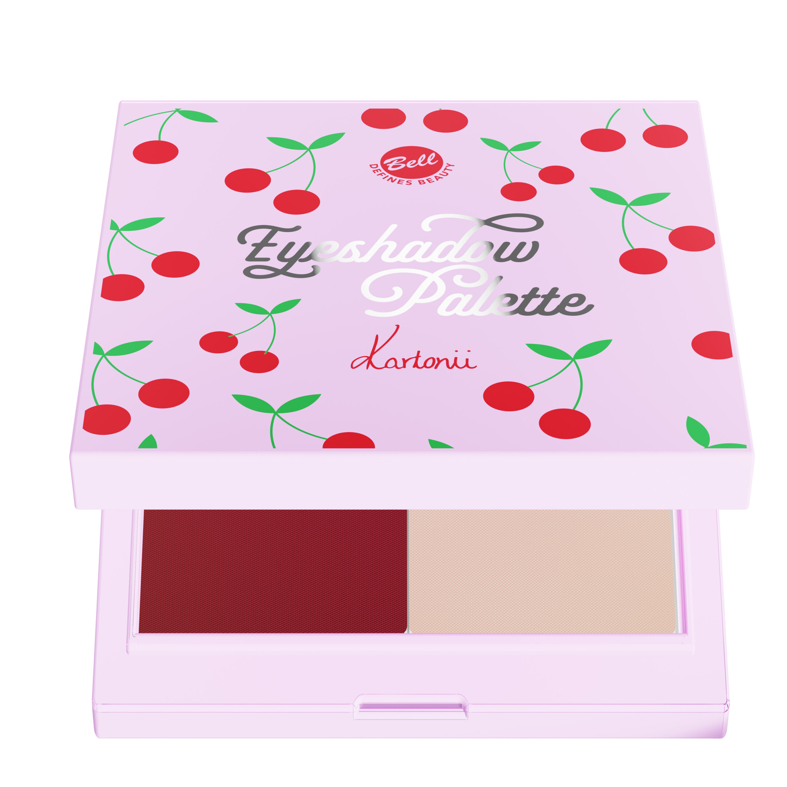 BELL DEFINES BEAUTY X KARTONII EYESHADOW PALETTE