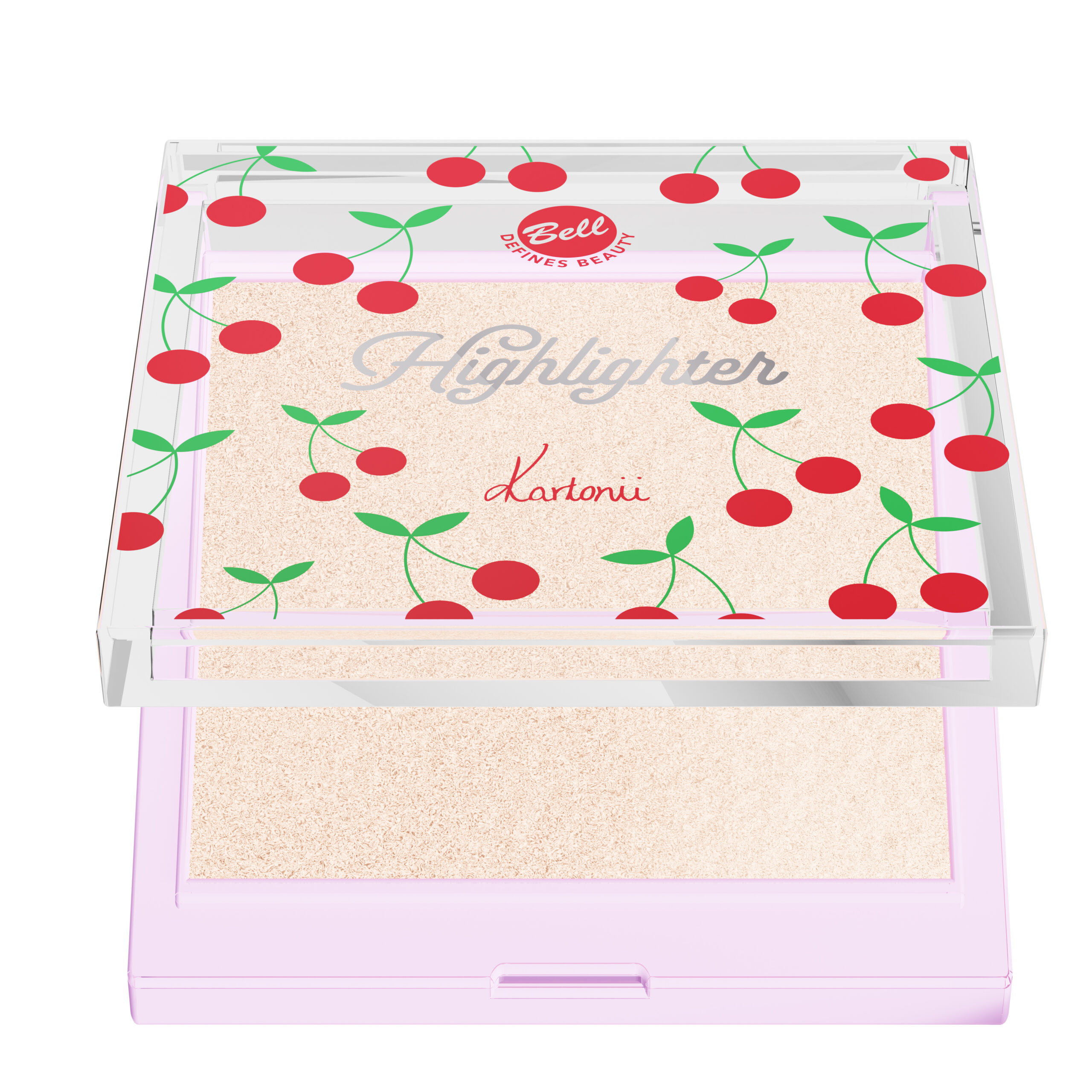 BELL DEFINES BEAUTY x KARTONII FACE HIGHLIGHTER