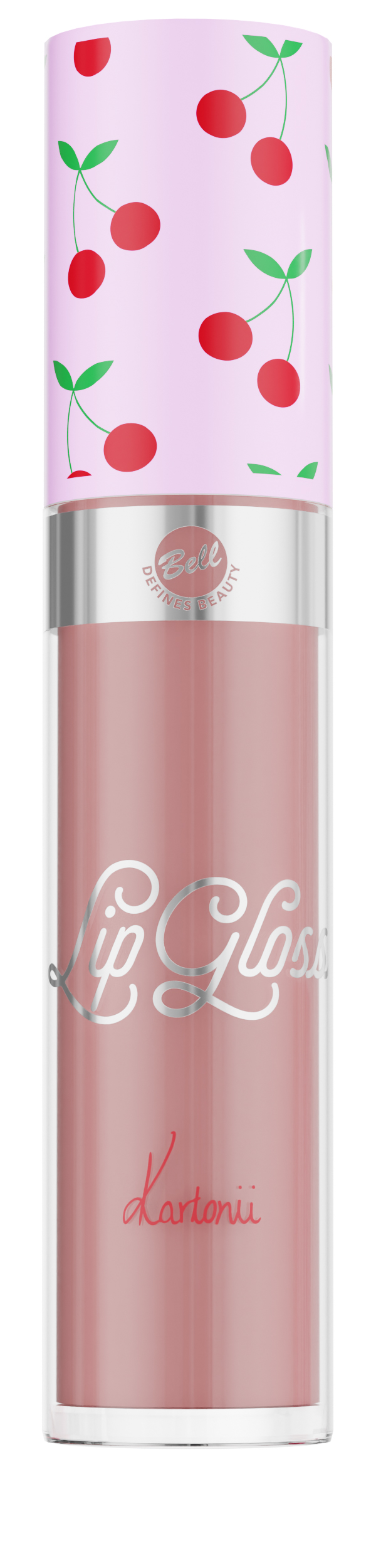 BELL DEFINES BEAUTY x KARTONII LIP GLOSS