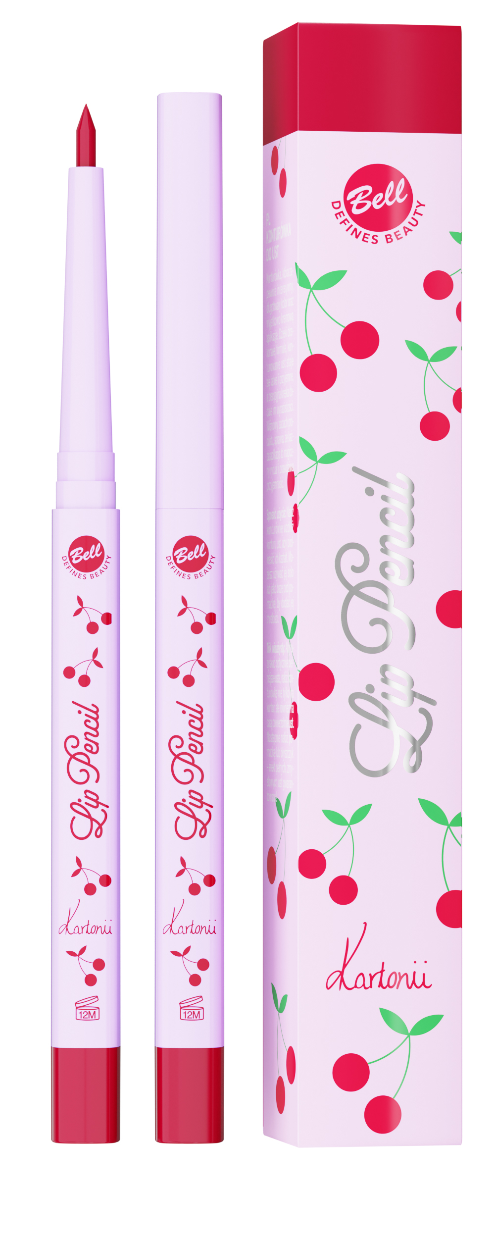 BELL DEFINES BEAUTY x KARTONII LIP PENCIL 02