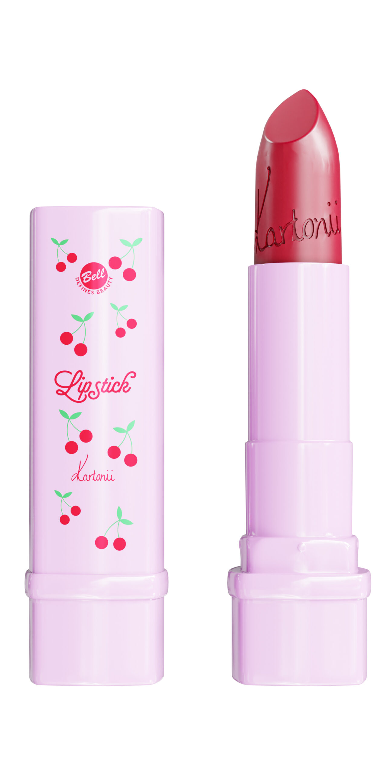 BELL DEFINES BEAUTY x KARTONII LIPSTICK