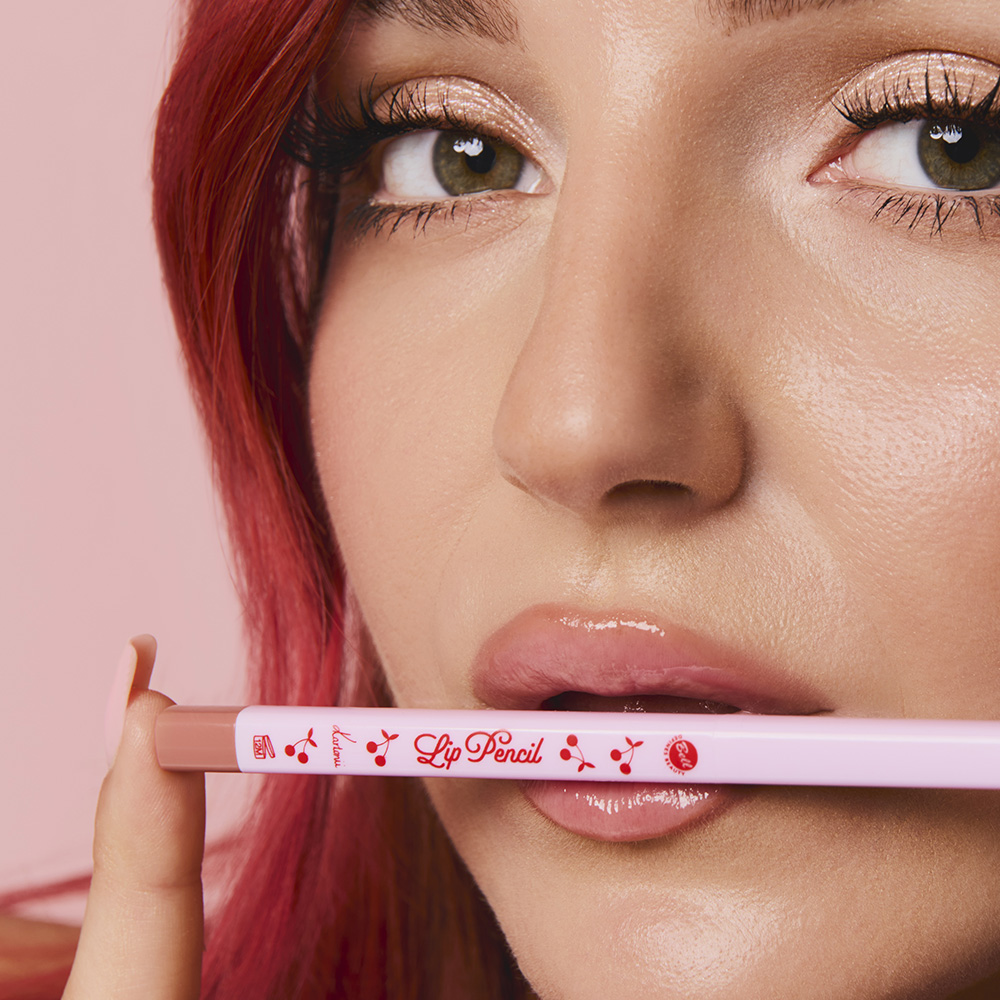 BELL DEFINES BEAUTY x KARTONII LIP PENCIL 02