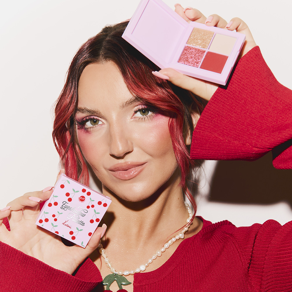 BELL DEFINES BEAUTY X KARTONII EYESHADOW PALETTE