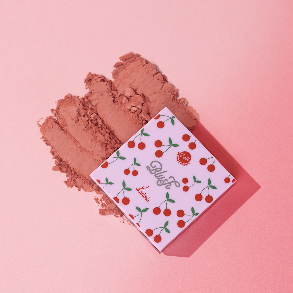 BELL DEFINES BEAUTY x KARTONII BLUSH