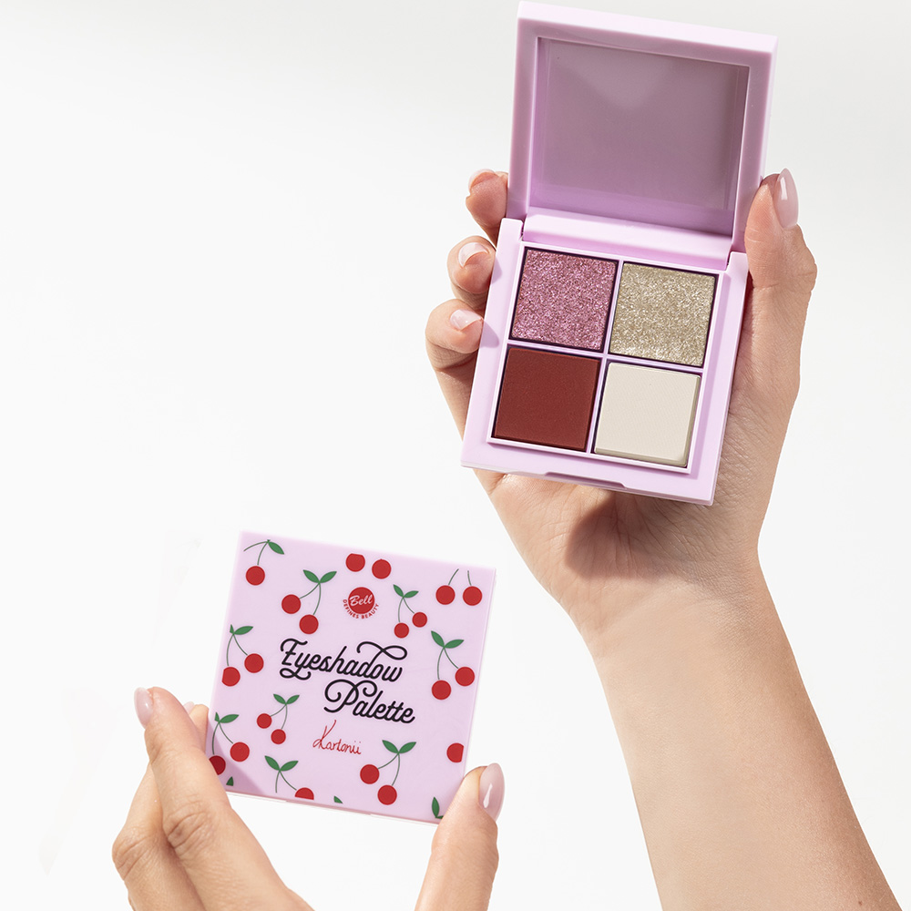 BELL DEFINES BEAUTY X KARTONII EYESHADOW PALETTE