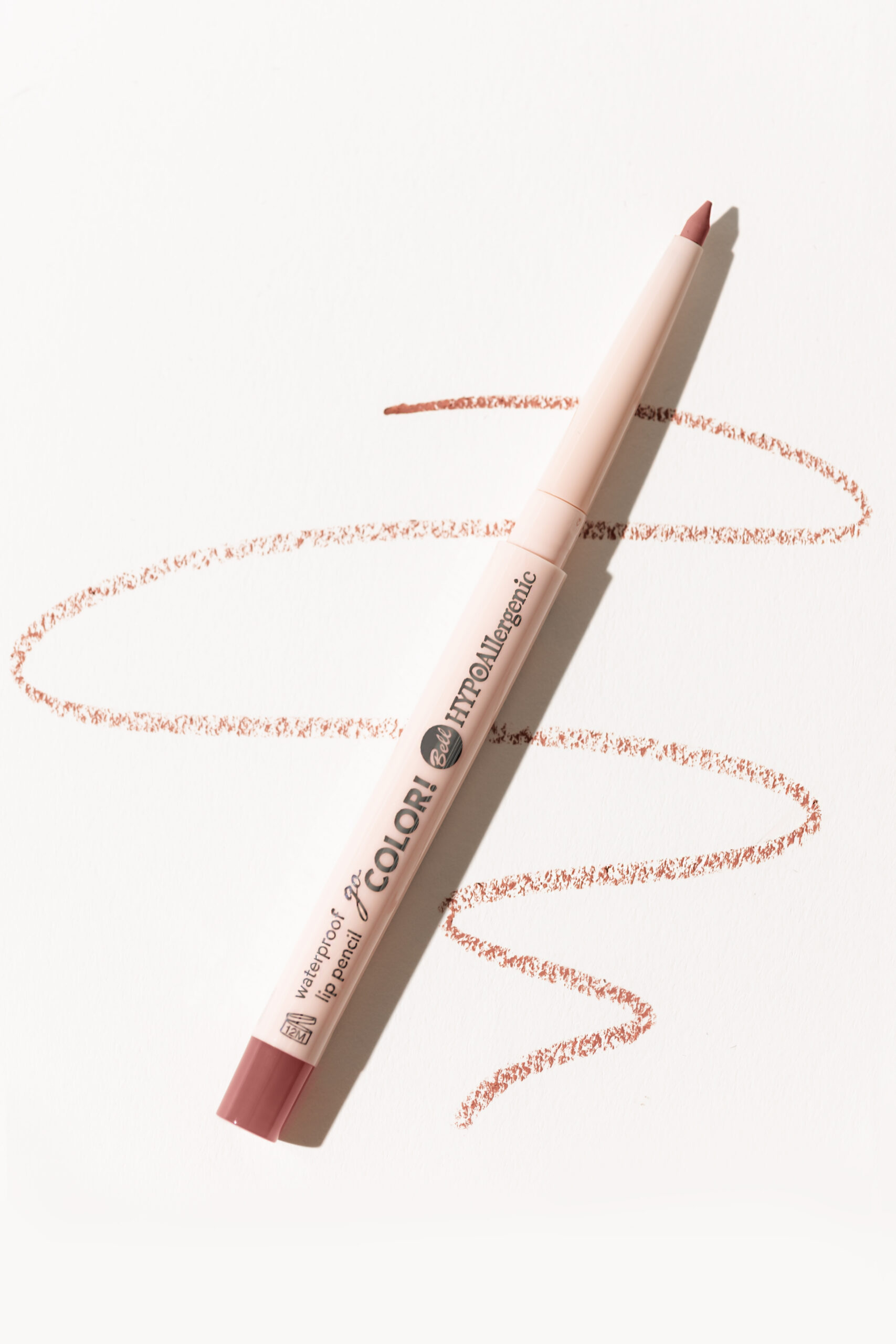 Bell HYPOAllergenic GO COLOR! Waterproof Lip Pencil 02