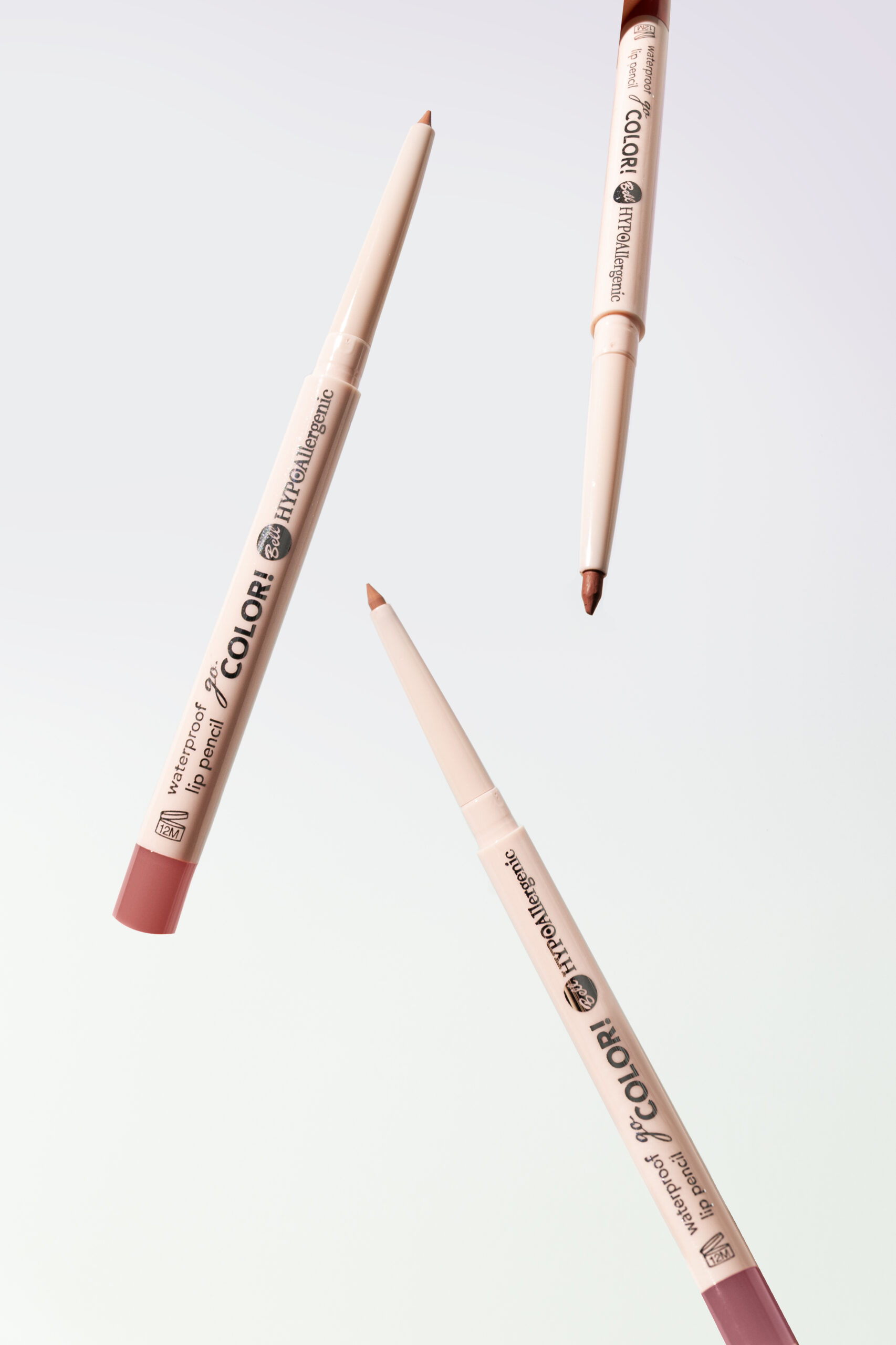 Bell HYPOAllergenic GO COLOR! Waterproof Lip Pencil 02