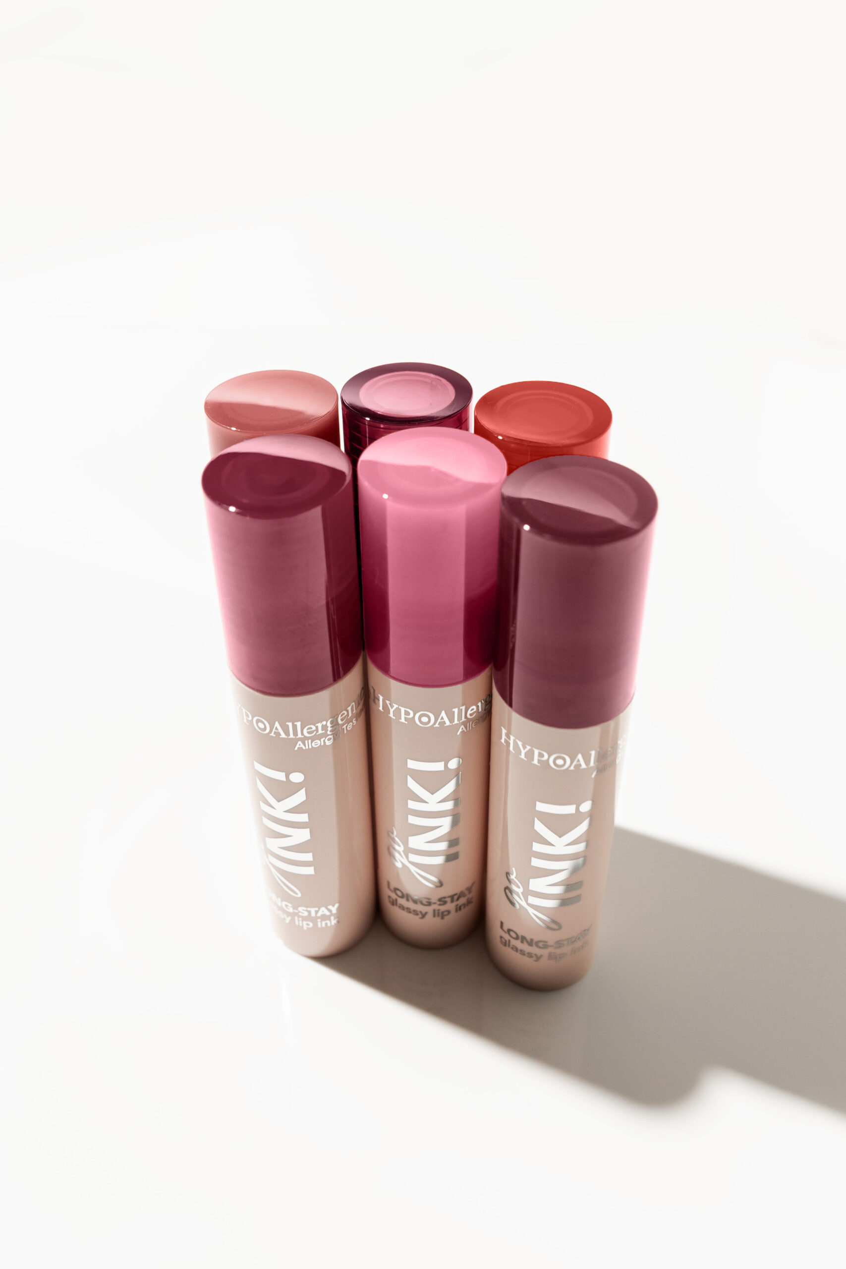 BELL HYPOAllergenic GO INK! Long – Stay Glassy Lip Ink 04