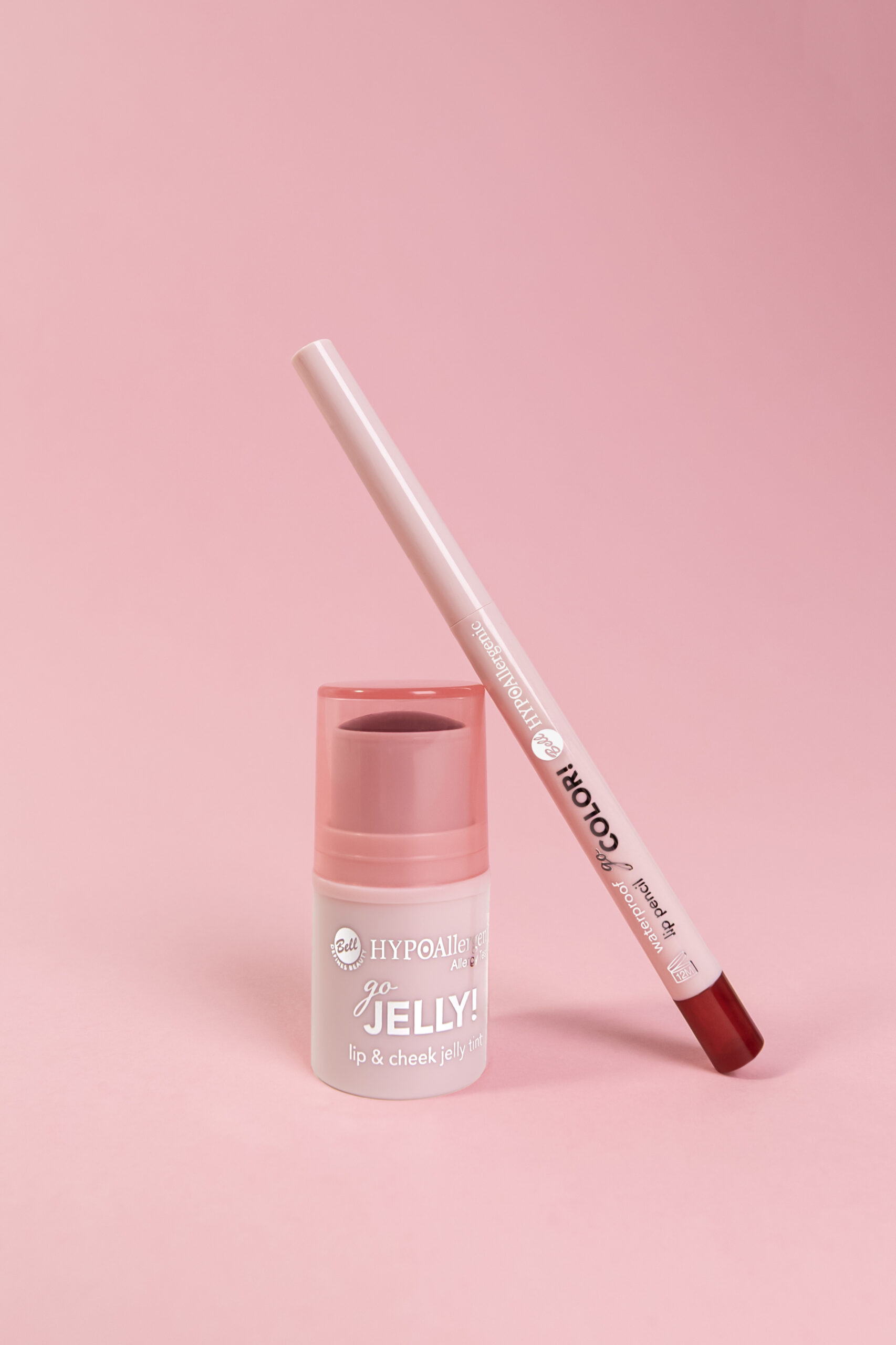 Bell HYPOAllergenic GO COLOR! Waterproof Lip Pencil 02