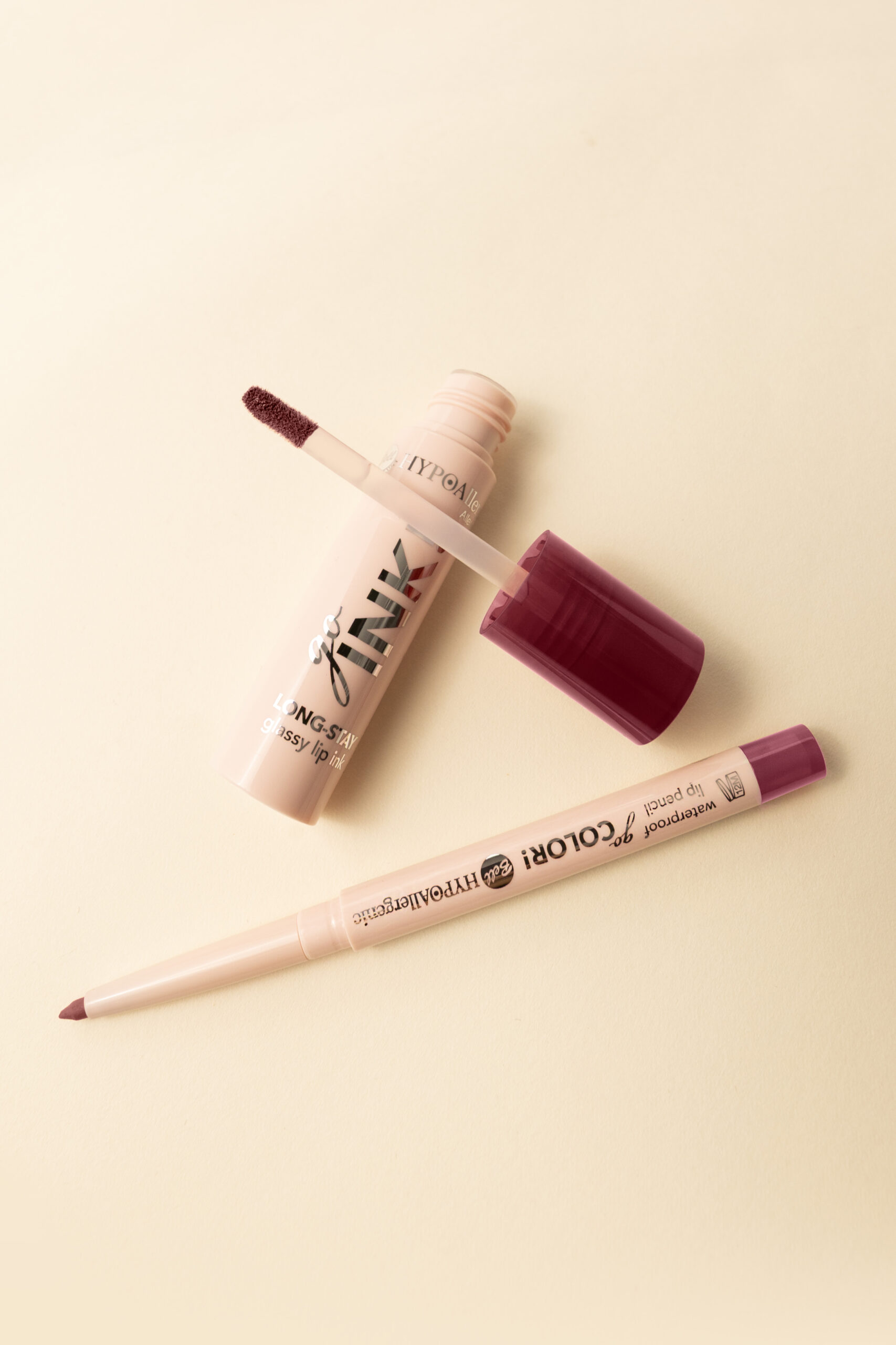 Bell HYPOAllergenic GO COLOR! Waterproof Lip Pencil 02