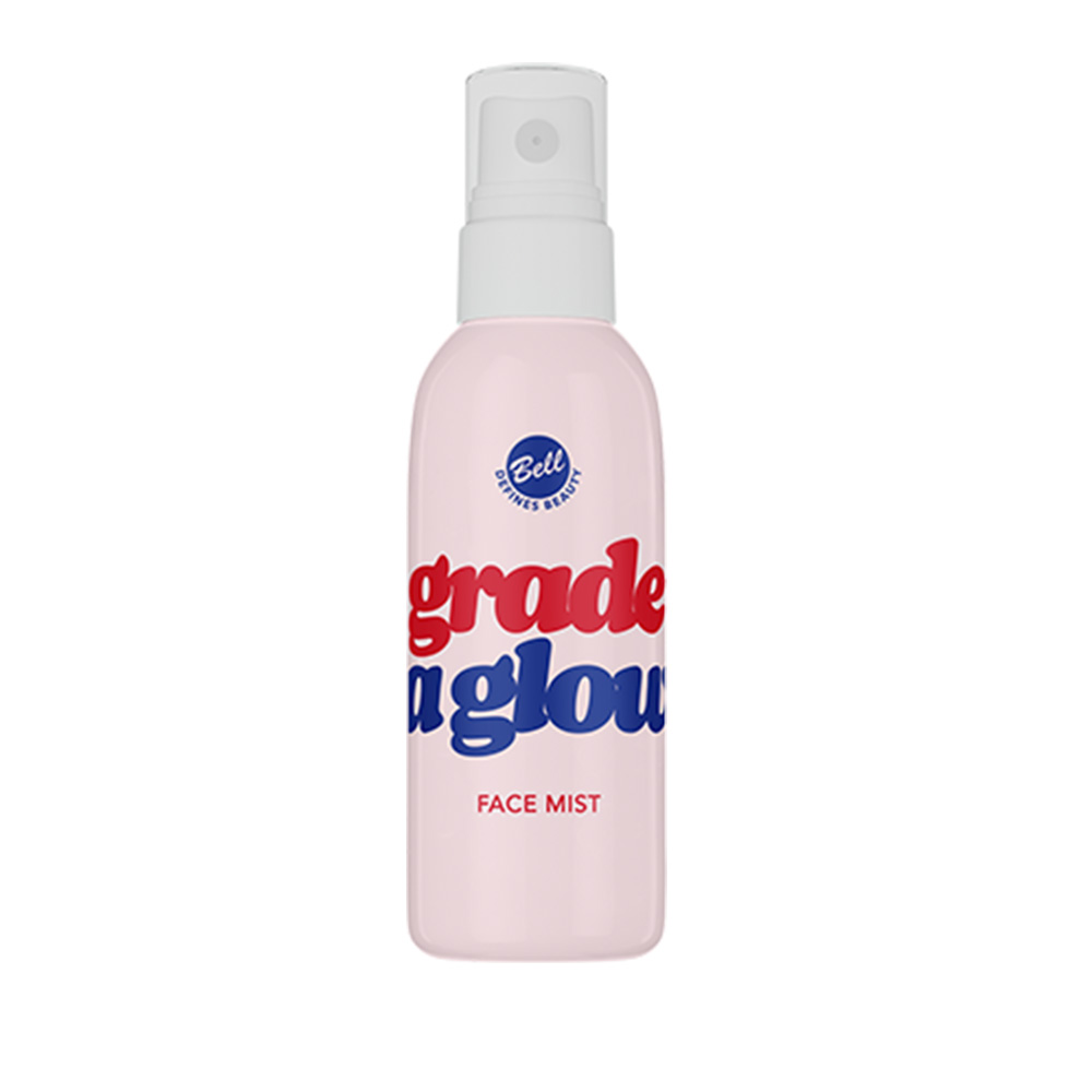 BELL DEFINES BEAUTY SCHOOL OF COOL GRADE A GLOW FACE MIST