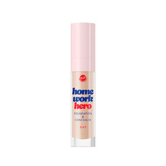 BELL DEFINES BEAUTY SCHOOL OF COOL HOMEWORK HERO FOUNDATION + CONCEALER 03