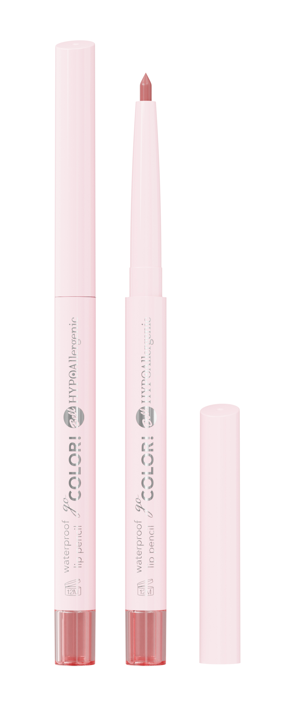 Bell HYPOAllergenic GO COLOR! Waterproof Lip Pencil 01