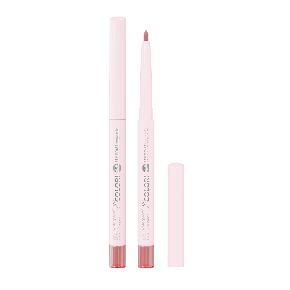 BELL HYPOAllergenic GO COLOR! Waterproof Lip Pencil 01