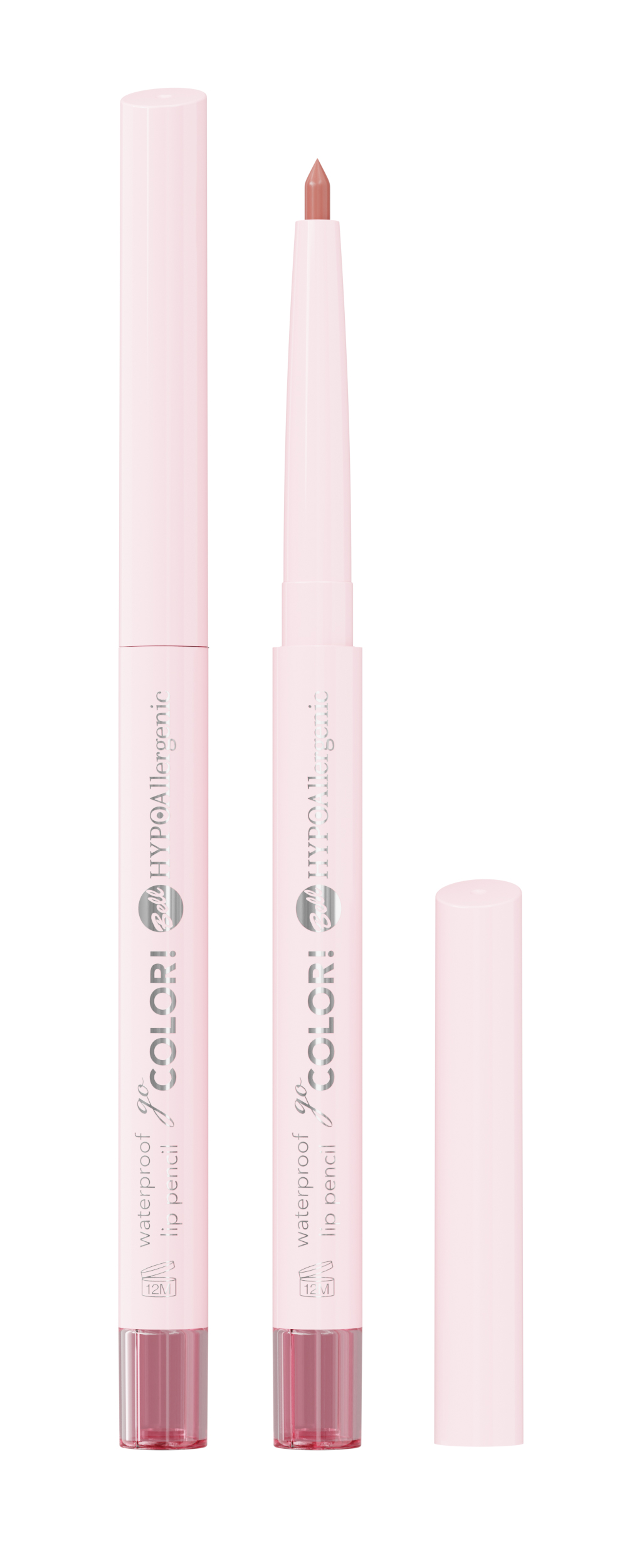 Bell HYPOAllergenic GO COLOR! Waterproof Lip Pencil 02