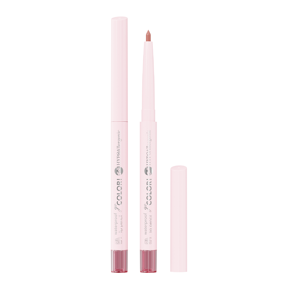 Bell HYPOAllergenic GO COLOR! Waterproof Lip Pencil 02