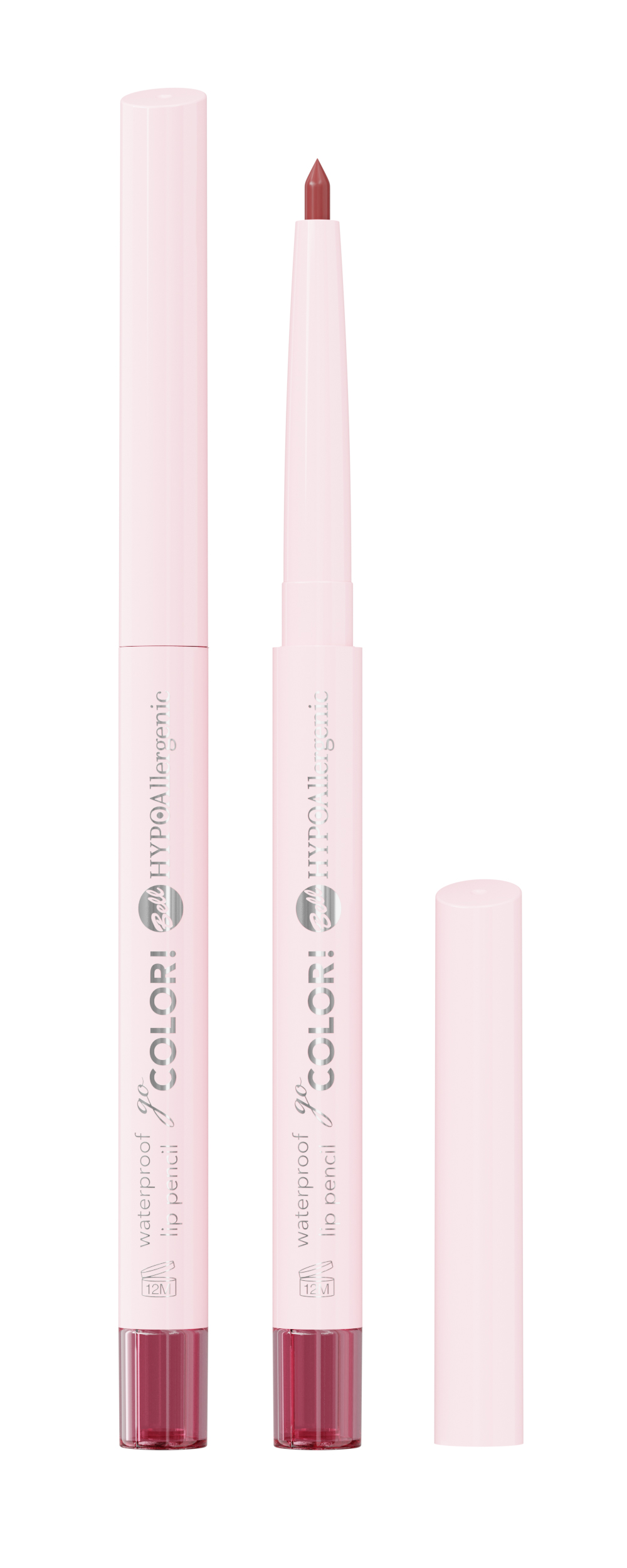 Bell HYPOAllergenic GO COLOR! Waterproof Lip Pencil 03