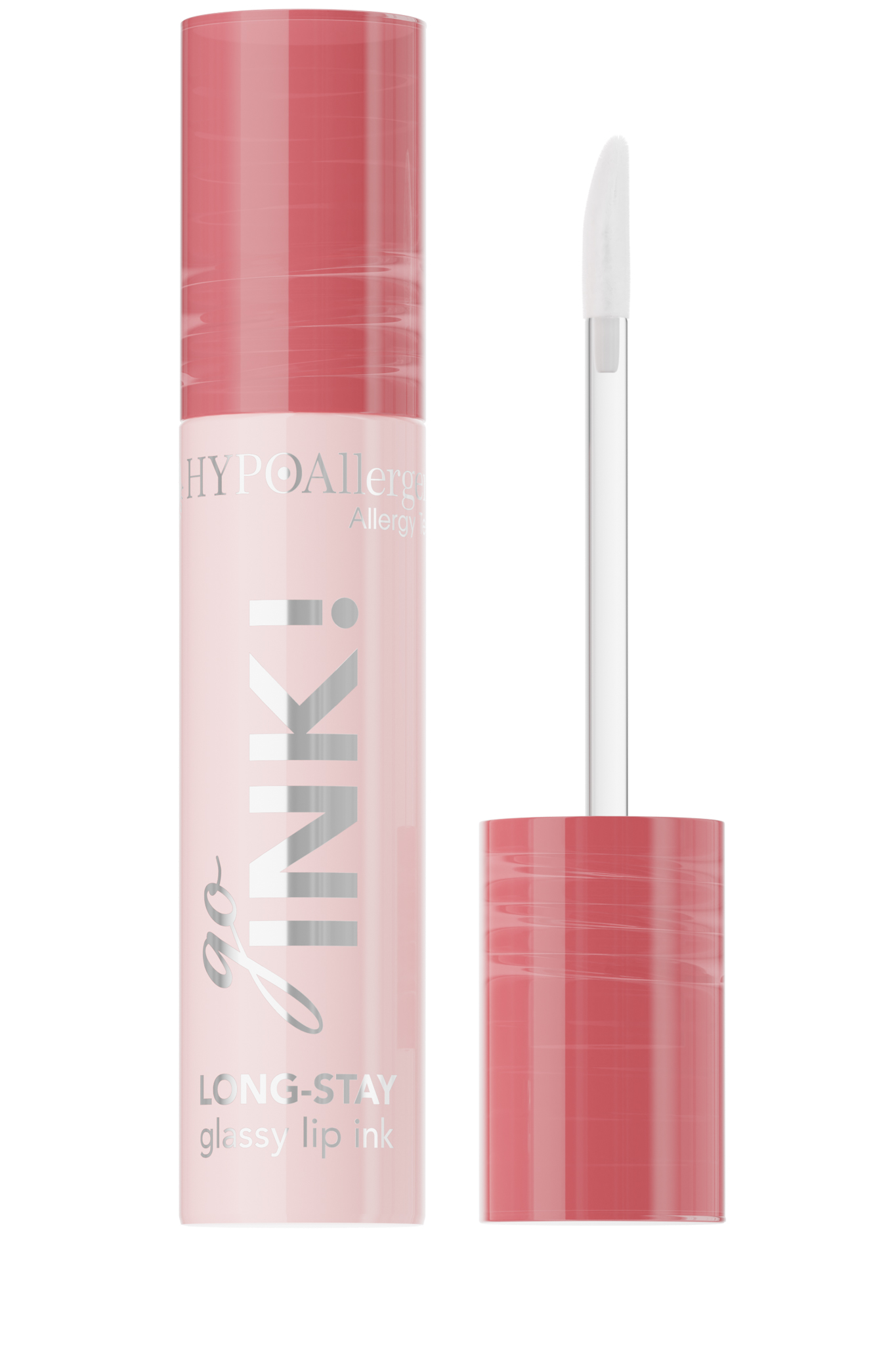 BELL HYPOAllergenic GO INK! Long – Stay Glassy Lip Ink 01