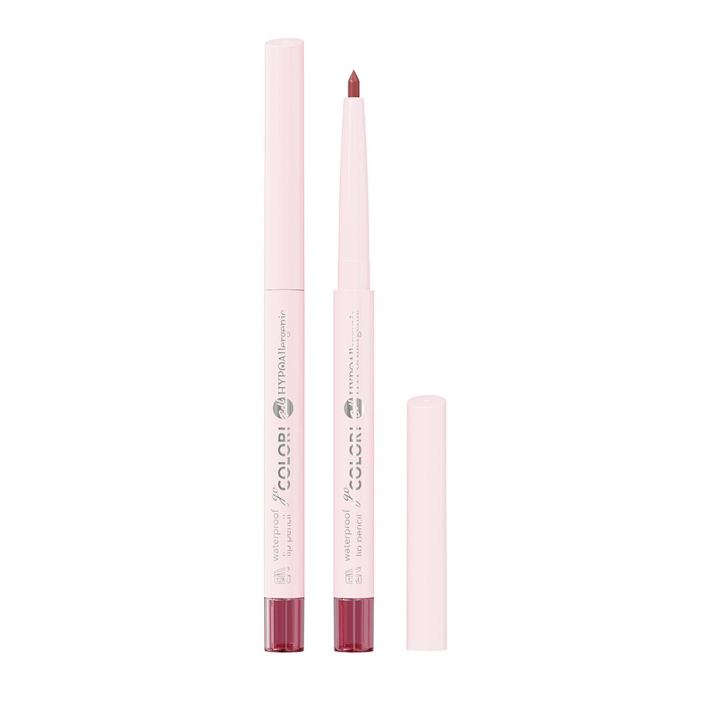 Bell HYPOAllergenic GO COLOR! Waterproof Lip Pencil 03