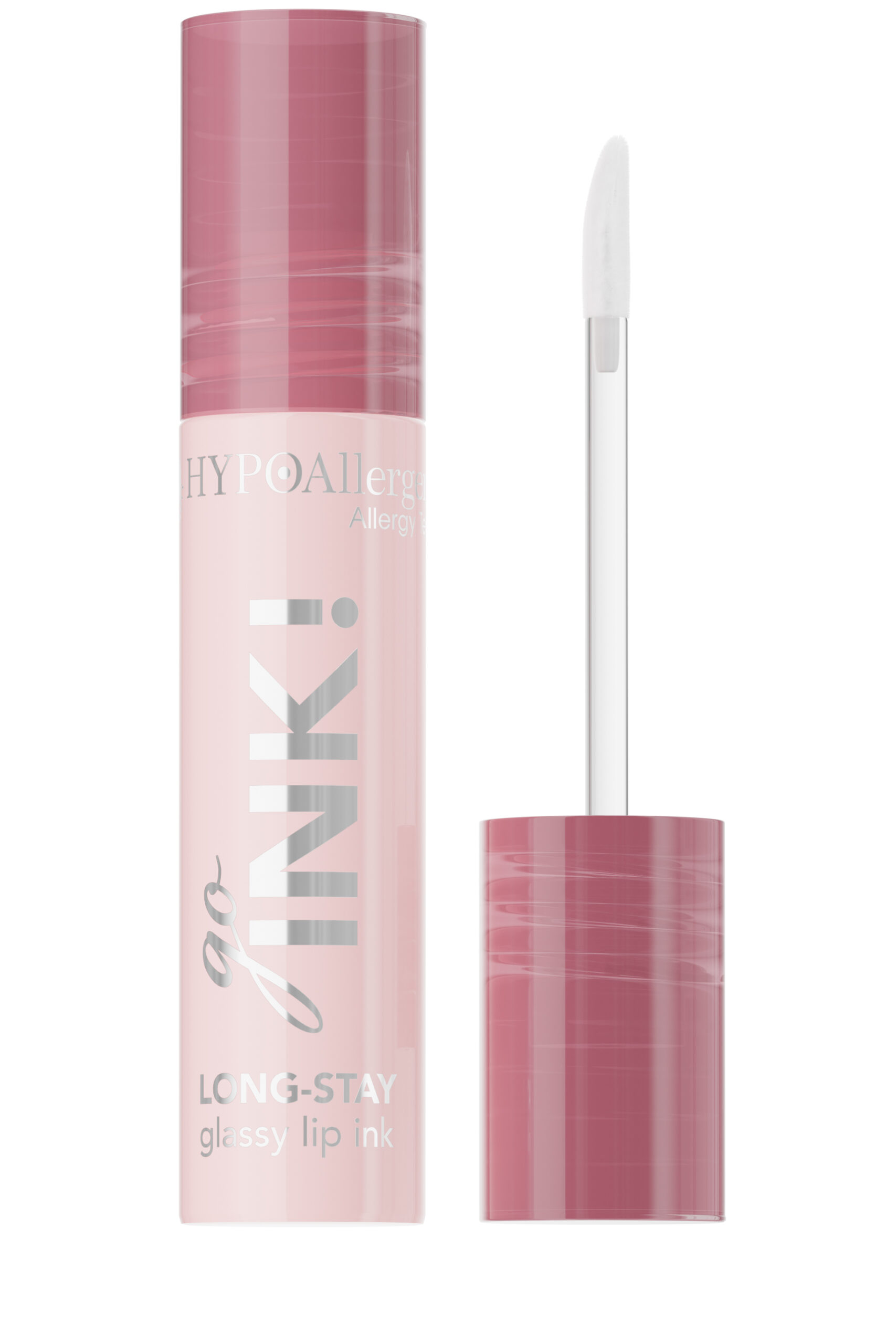 BELL HYPOAllergenic GO INK! Long – Stay Glassy Lip Ink 02