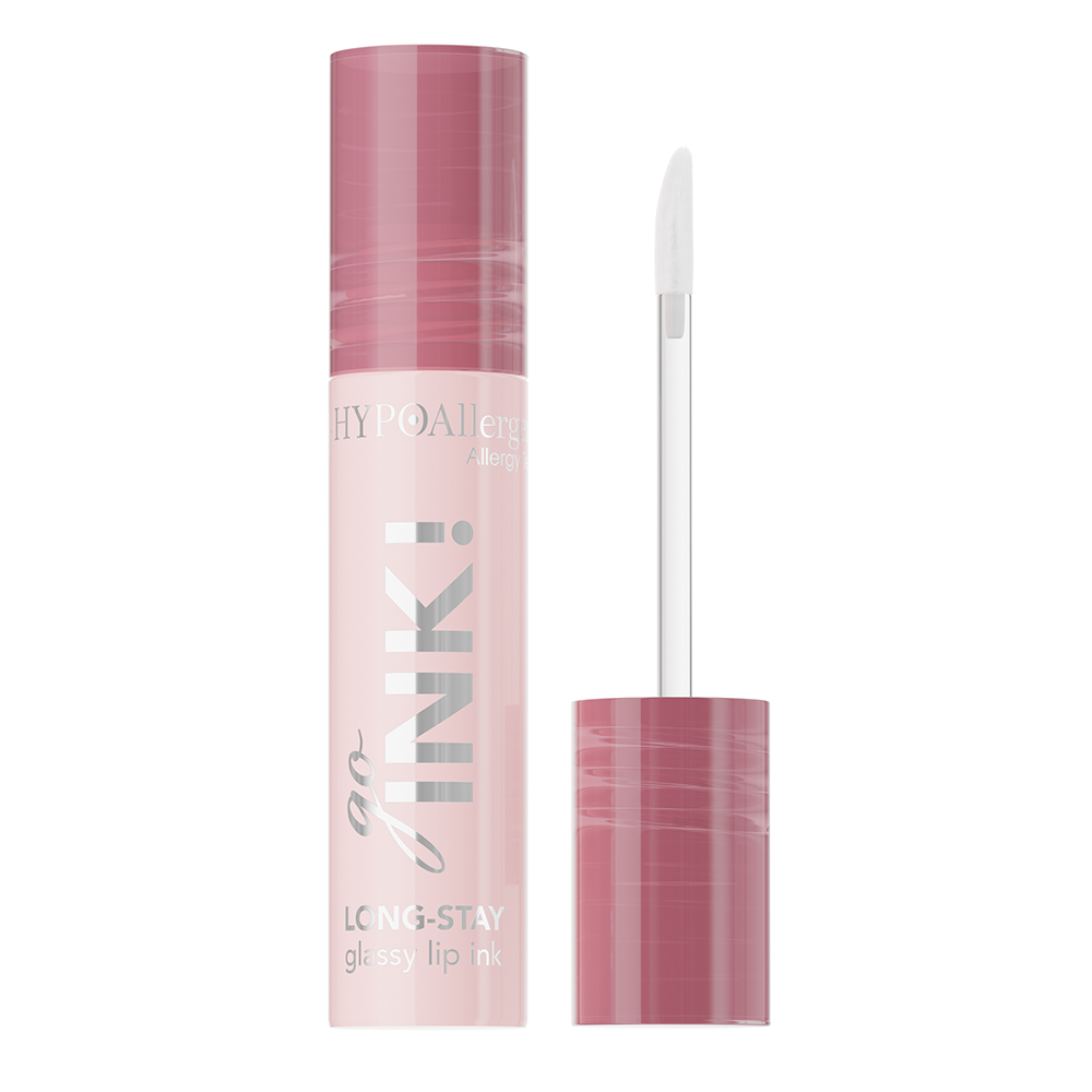 BELL HYPOAllergenic GO INK! Long – Stay Glassy Lip Ink 02
