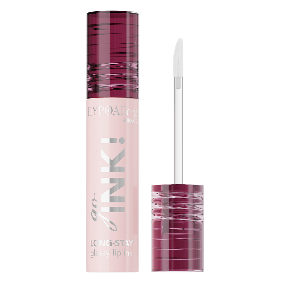 BELL HYPOAllergenic GO INK! Long – Stay Glassy Lip Ink 03