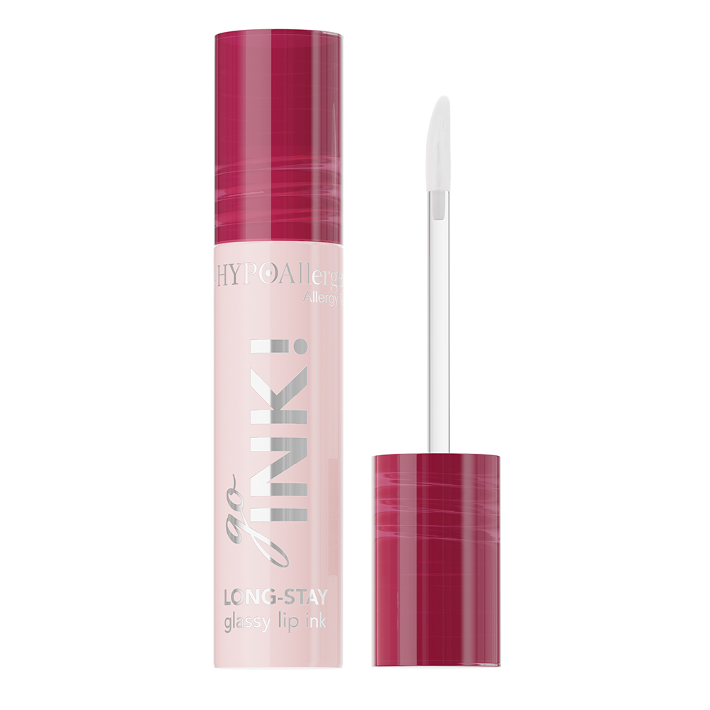 BELL HYPOAllergenic GO INK! Long – Stay Glassy Lip Ink 04
