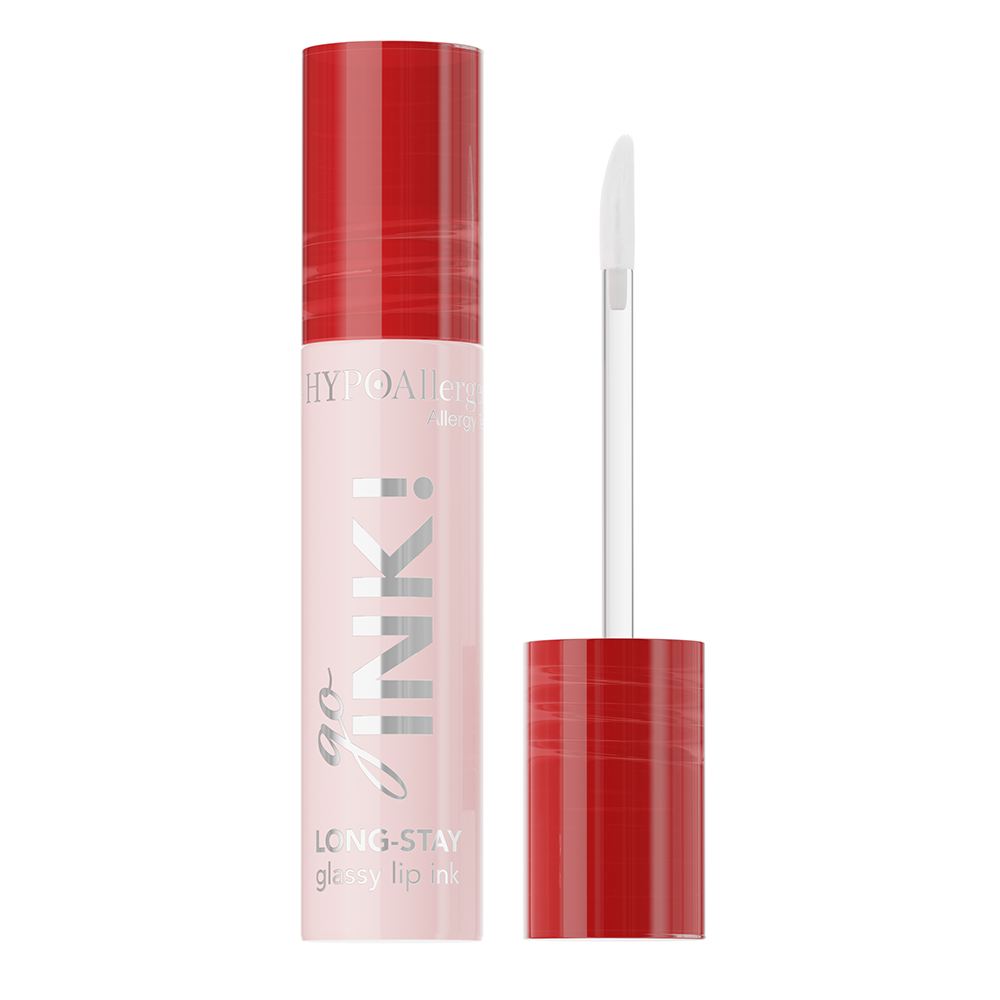 BELL HYPOAllergenic GO INK! Long – Stay Glassy Lip Ink 05