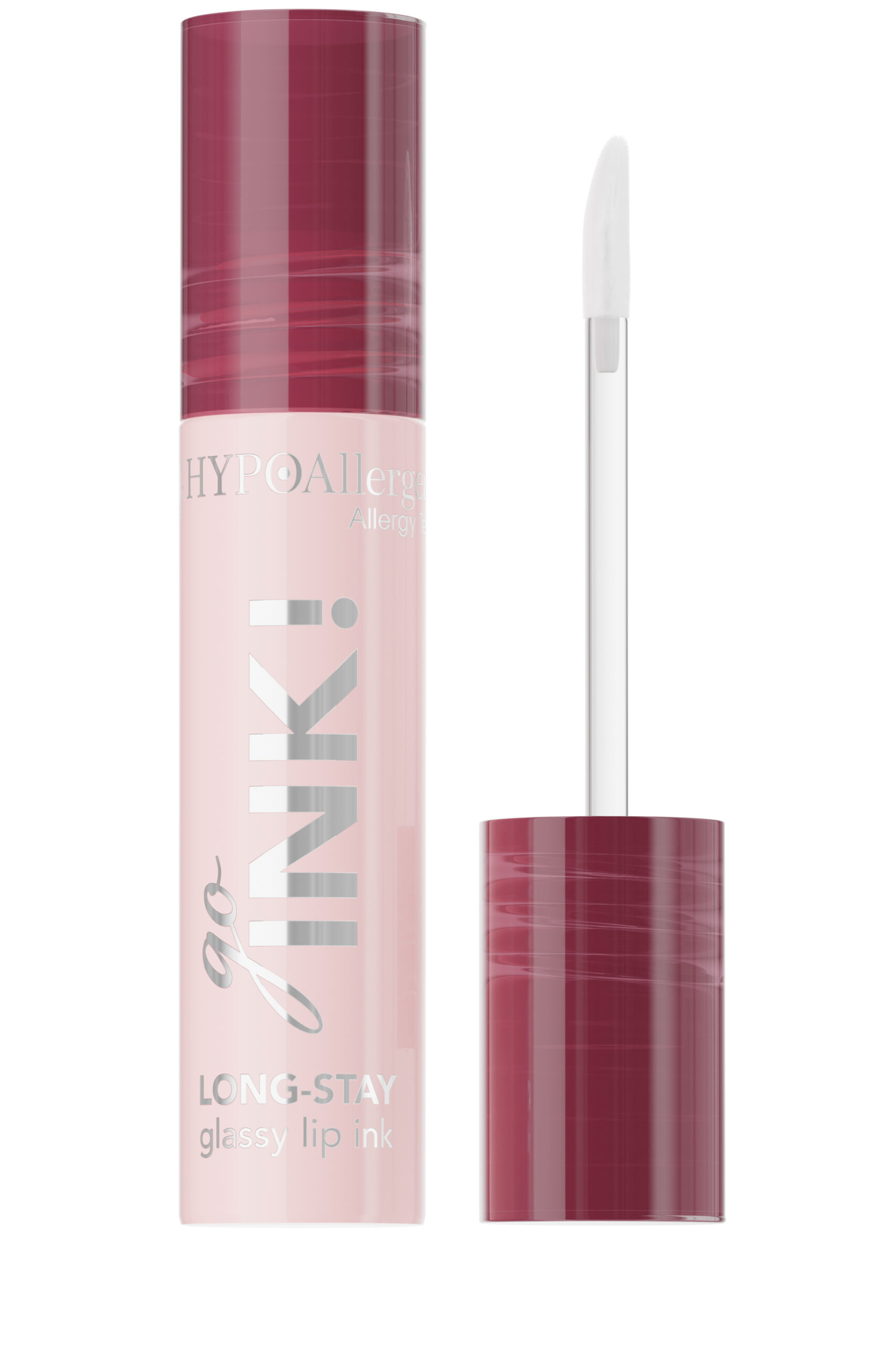 BELL HYPOAllergenic GO INK! Long – Stay Glassy Lip Ink 06