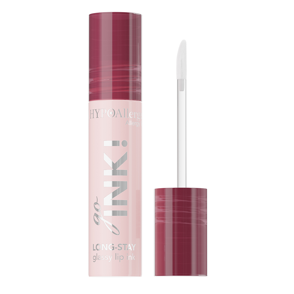 BELL HYPOAllergenic GO INK! Long – Stay Glassy Lip Ink 06