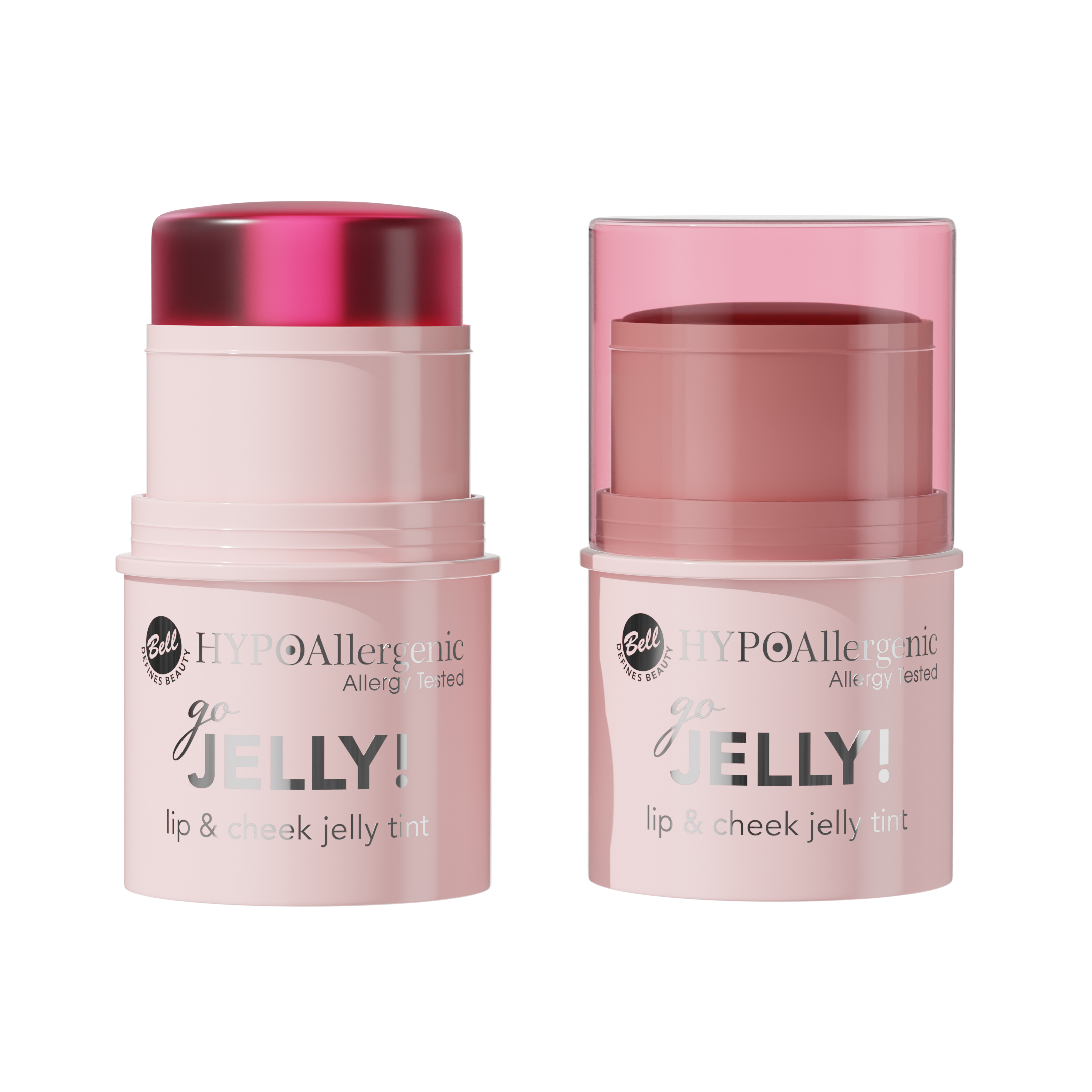 Bell HYPOALLERGENIC GO JELLY! LIP & CHEEK JELLY TINT 02