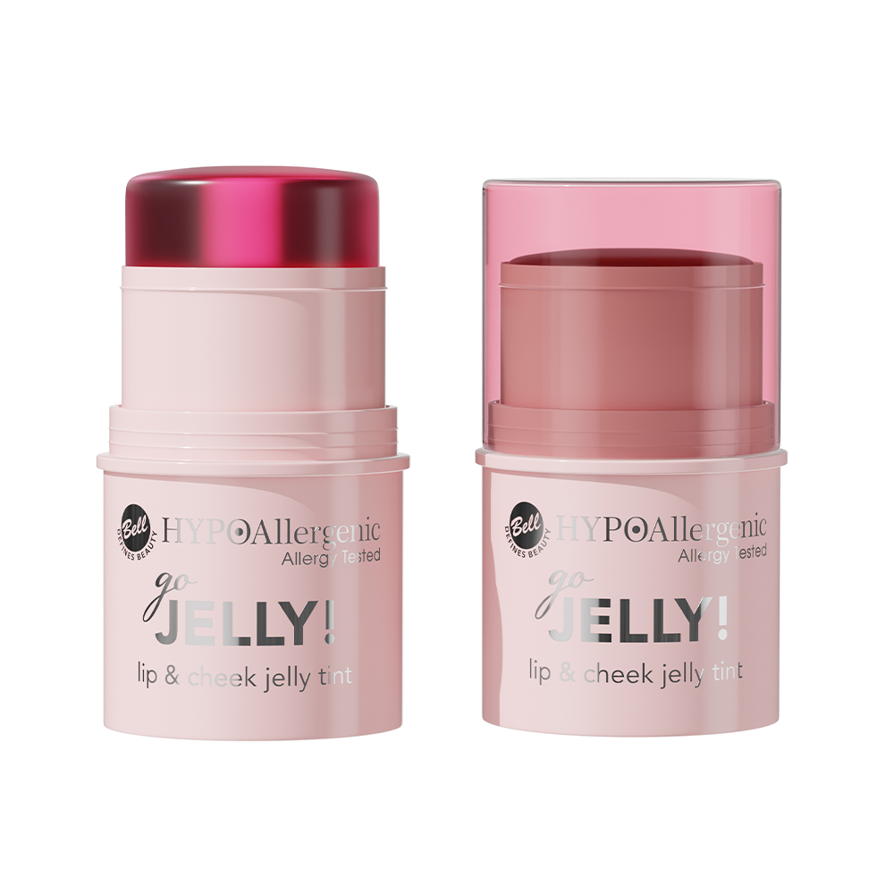 Bell HYPOALLERGENIC GO JELLY! LIP & CHEEK JELLY TINT 02
