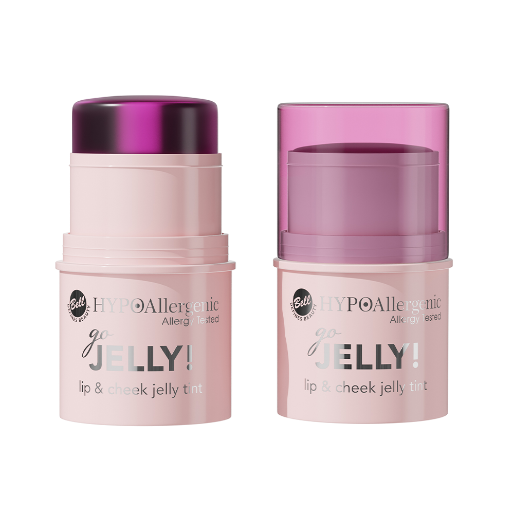 Bell HYPOALLERGENIC GO JELLY! LIP & CHEEK JELLY TINT 03