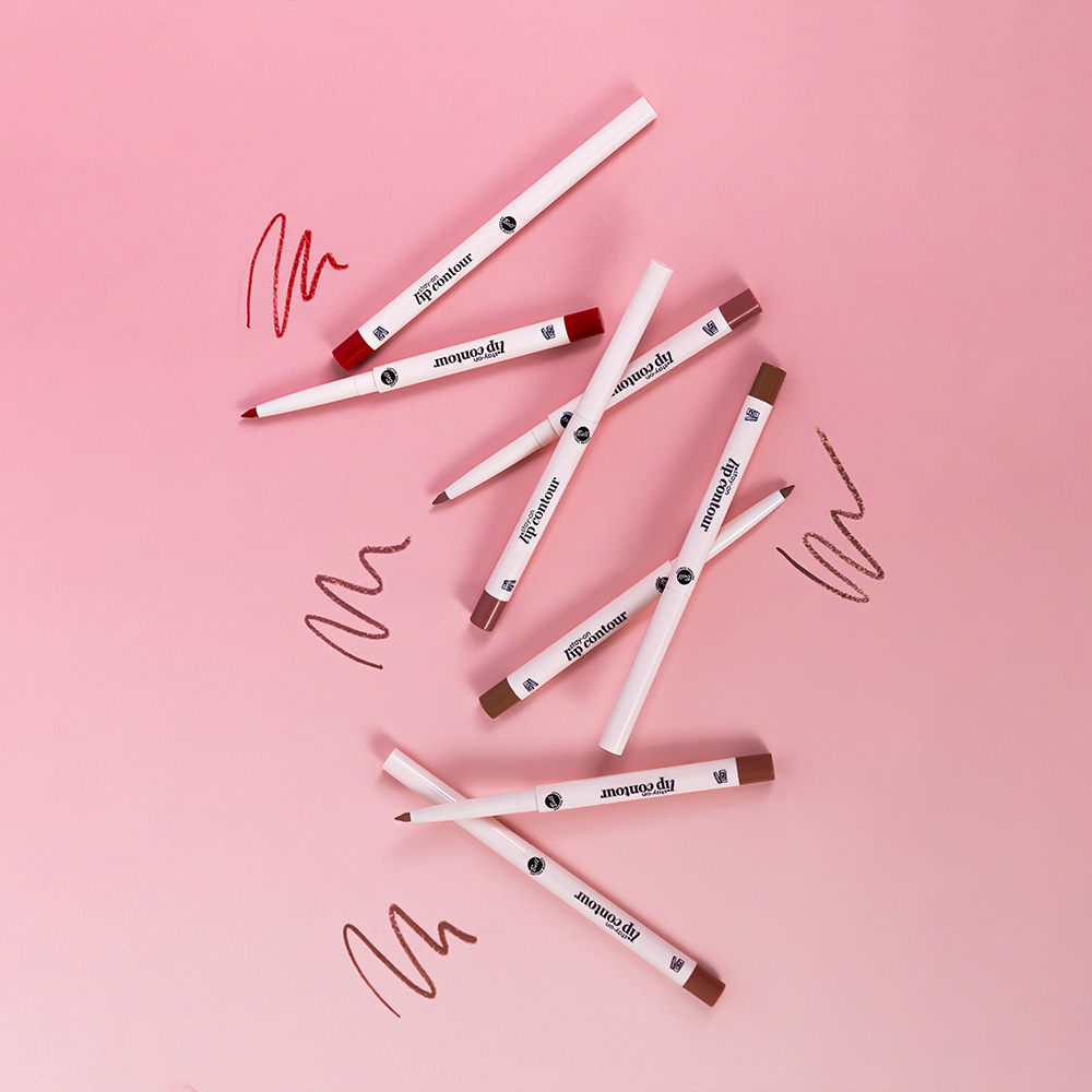 BELL DEFINES BEAUTY HOT DROP STAY-ON LIP CONTOUR 01 WARM NUDE