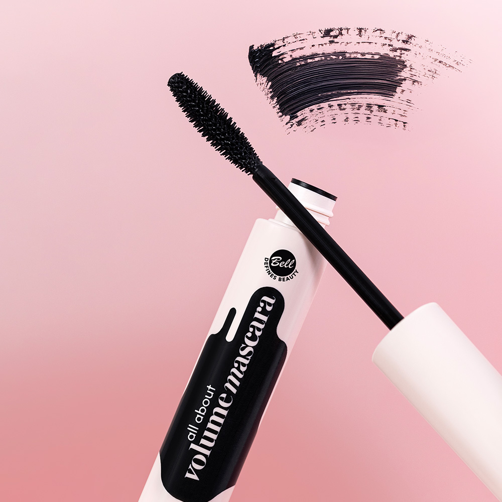 BELL DEFINES BEAUTY HOT DROP ALL ABOUT VOLUME MASCARA