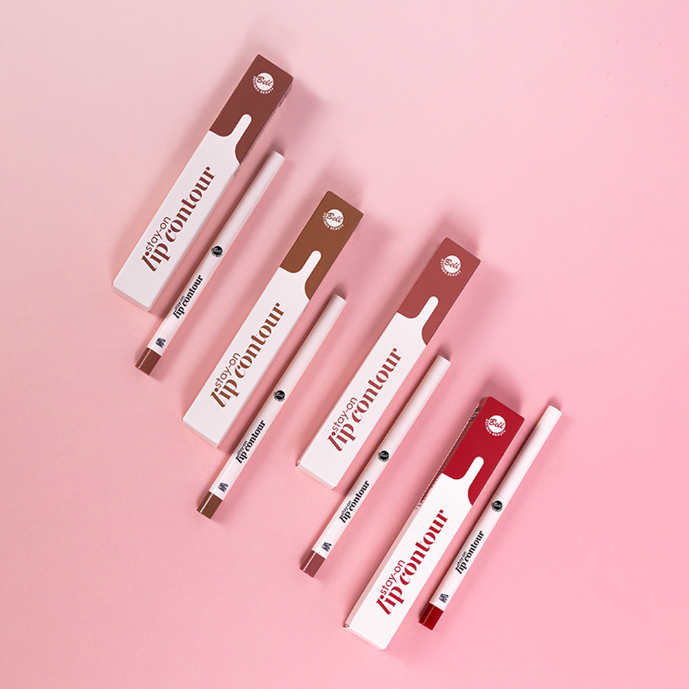 BELL DEFINES BEAUTY HOT DROP STAY-ON LIP CONTOUR 01 WARM NUDE