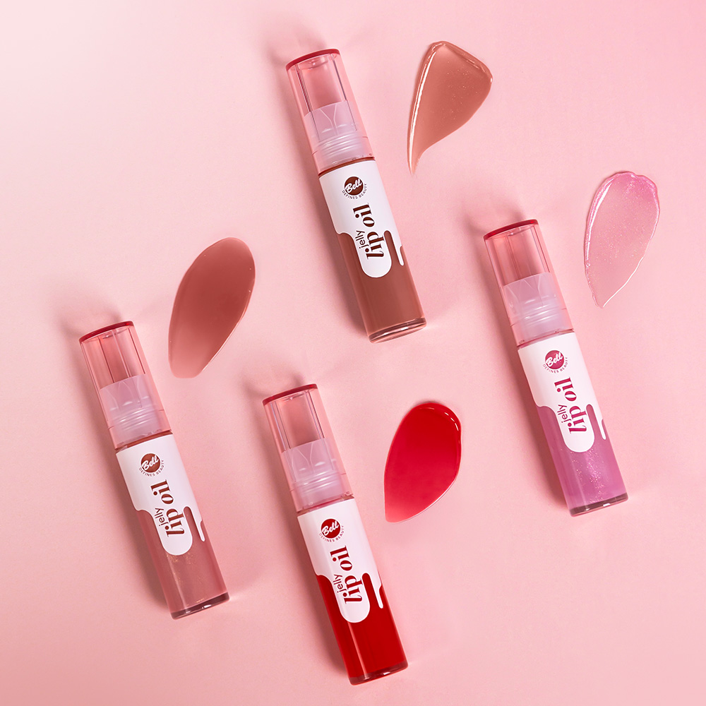 BELL DEFINES BEAUTY HOT DROP JELLY LIP OIL 01 WARM NUDE
