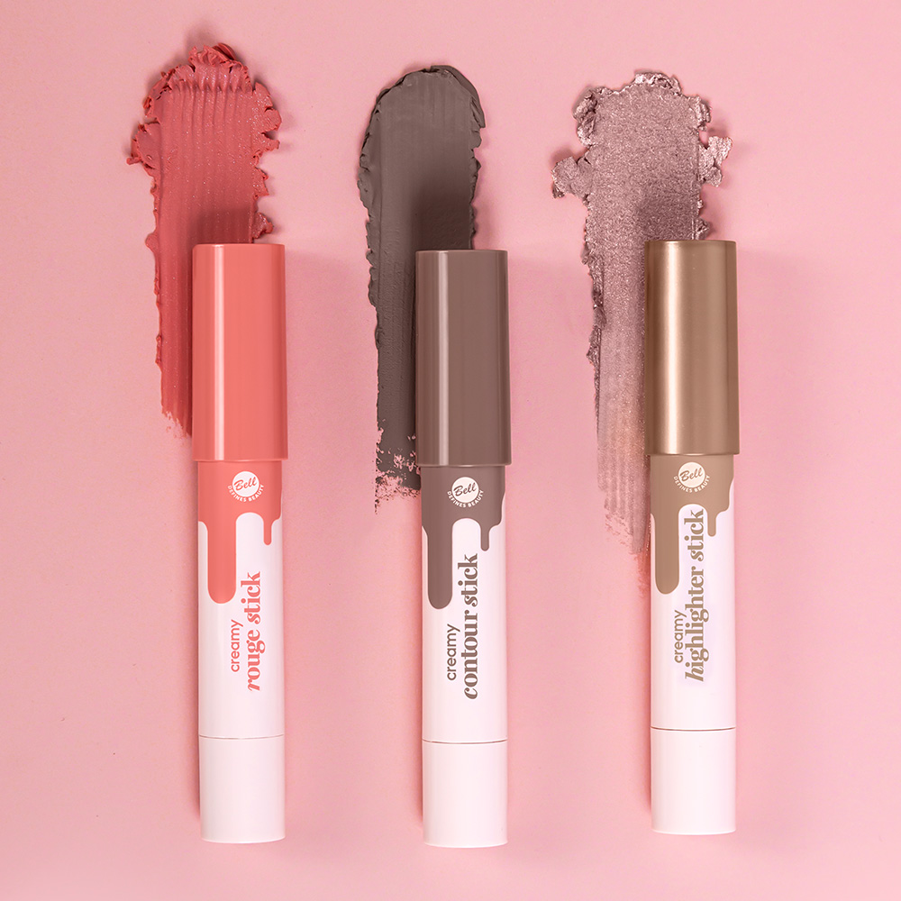 BELL DEFINES BEAUTY HOT DROP CREAMY ROUGE STICK