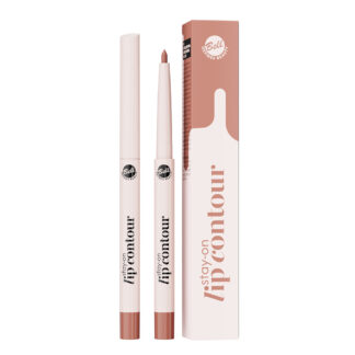 BELL DEFINES BEAUTY HOT DROP STAY-ON LIP CONTOUR 01 WARM NUDE