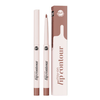 BELL DEFINES BEAUTY HOT DROP STAY-ON LIP CONTOUR 03 TOFFEE BROWN