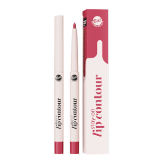 BELL DEFINES BEAUTY HOT DROP STAY-ON LIP CONTOUR 04 TRUE RED