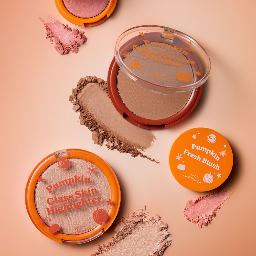 BELL DEFINES BEAUTY PUMPKIN GLASS SKIN HIGHLIGHTER