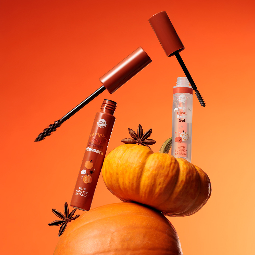 BELL DEFINES BEAUTY PUMPKIN CLEAR BROW GEL